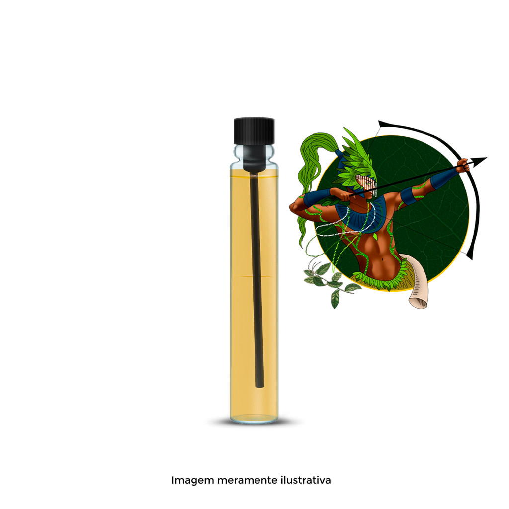 Amostra  de Essência de Oxóssi 1,8ml