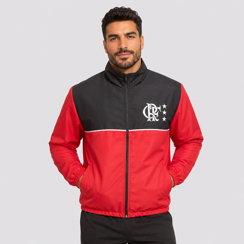 Jaqueta Flamengo Remake 1993 Preta