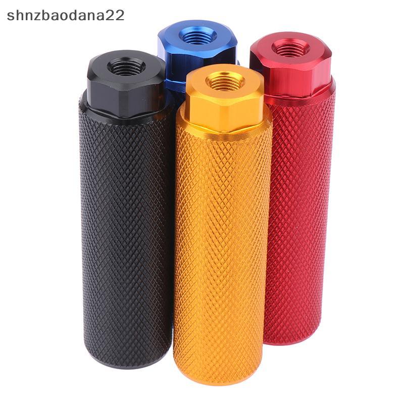 [Shnzd] 1 Peça De Liga Para Acrobacias Bicicleta BMX , Ajuste De Eixos De 3 8 Polegadas , Estacas Antiderrapantes Descan