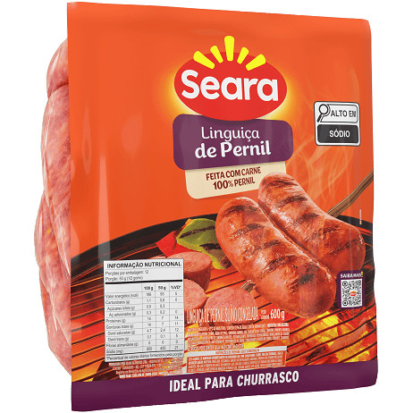 Linguiça de pernil Seara 600g