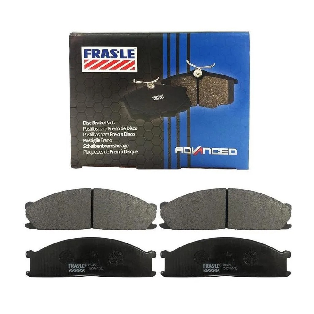 Pastilha Freio Dianteira Nissan Frontier 2.8 Mwm 2002/2007 Fras-Le PD427