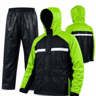 Capa De Chuva Motociclista Conjunto Completo Impermeavel Para Motoqueiro Adulto Moto Motoboy