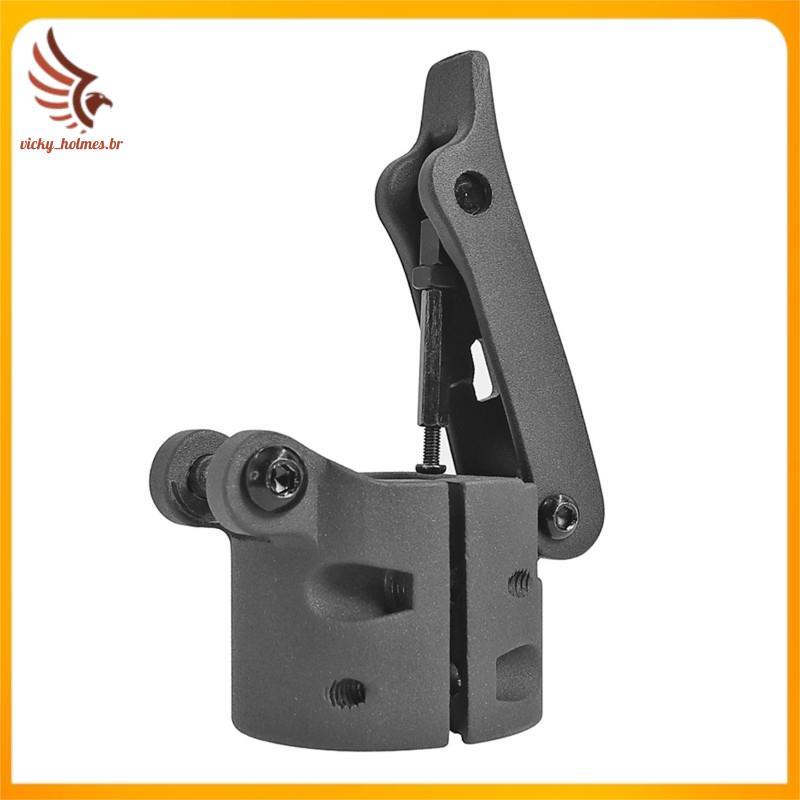 [vicky_holmes.br] Para Scooter Elétrica Com Base De Poste Dobrável De Alumínio Max G30-Tubo Vertical Fixo