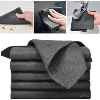 Pano de Limpeza Mágico Espesso - Novo Pano de Limpeza de Microfibra Reutilizável 2024, Pano de Limpeza de Microfibra DP9