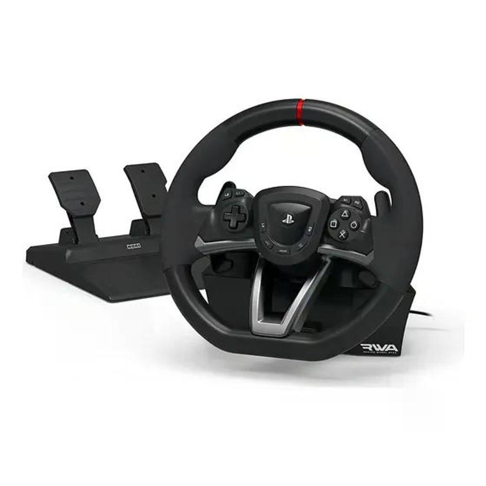 Volante de Corrida com Pedais Hori Apex PS4 e PS5