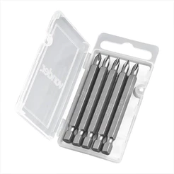Jogo Bits Phillips PH1 75 Mm 5 Peças CrV Vonder