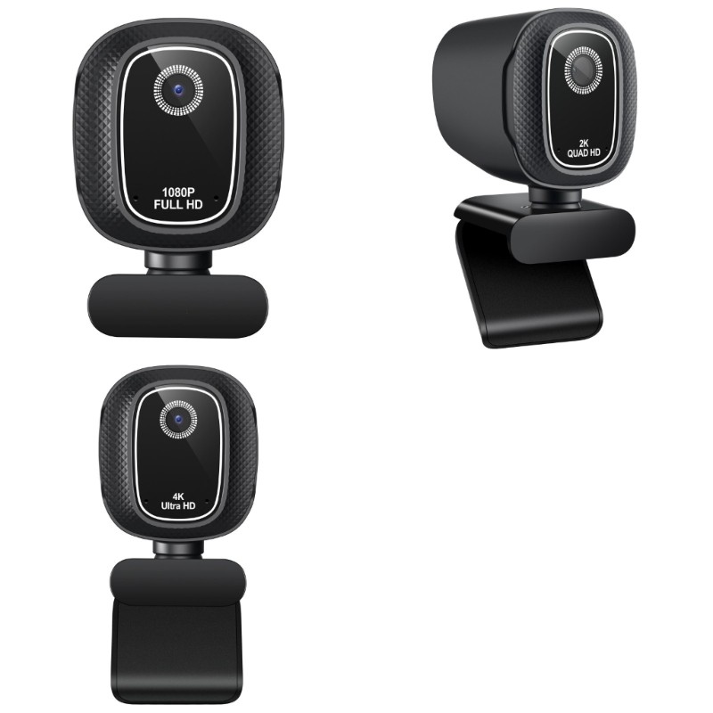 blg Webcam USB Com Foco Automático Para Aulas E Chamadas On-Line De Trabalho Remoto