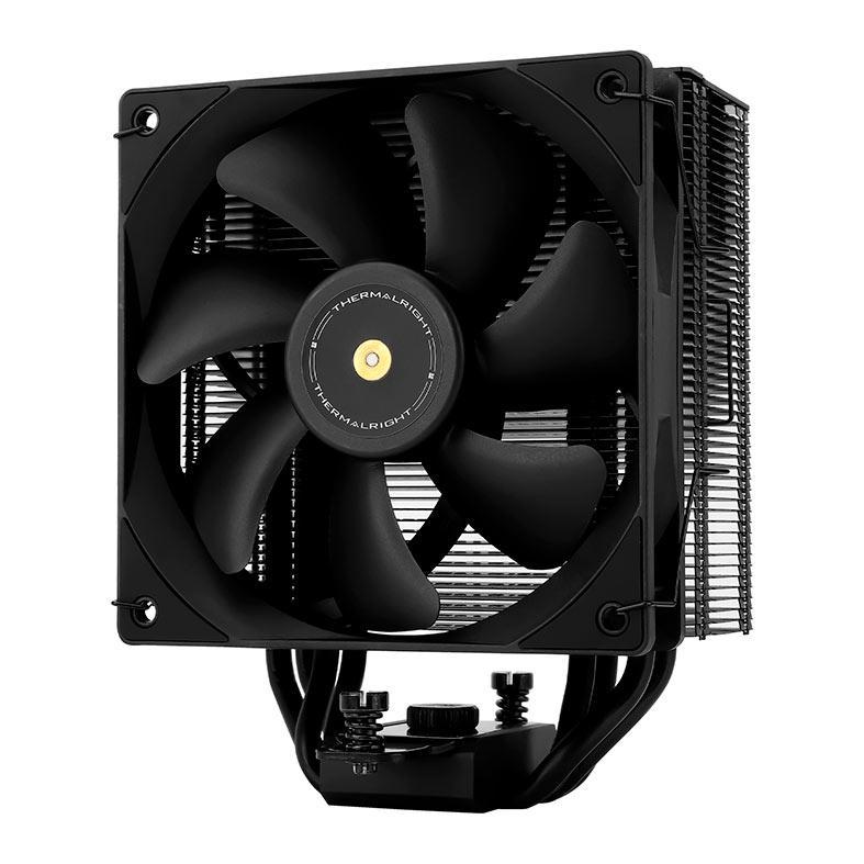Cooler Para Processador Thermalright Assassin Spirit AS120 EVO Dark, 120mm, Pret