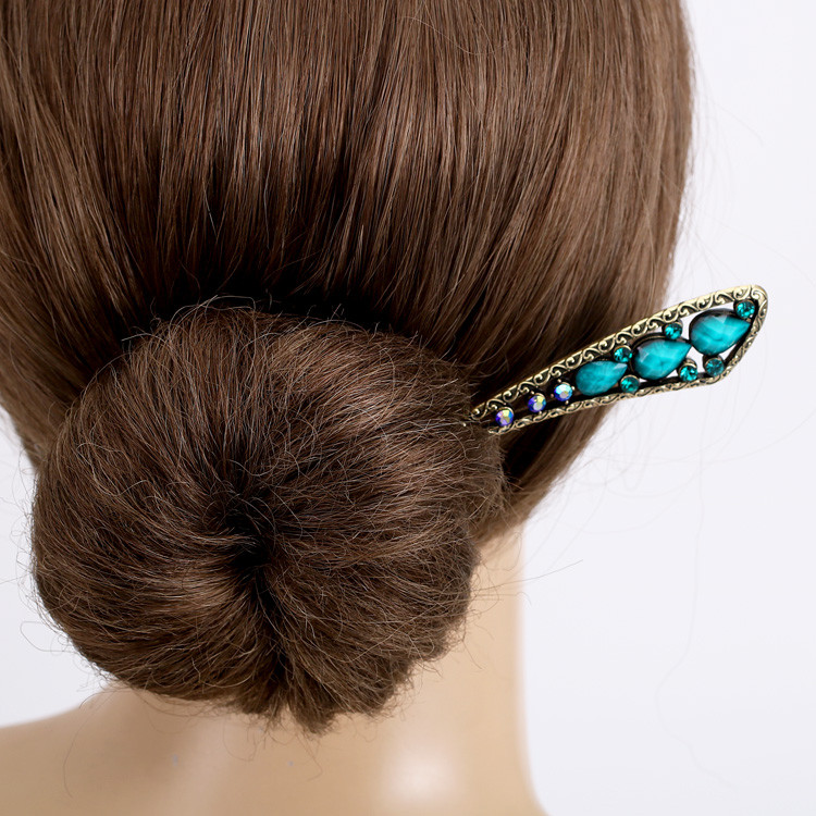 Versão coreana acessórios de cabelo clássico palácio cabeça acessórios hairpin hairpin hairpin estilo antigo antigo hair