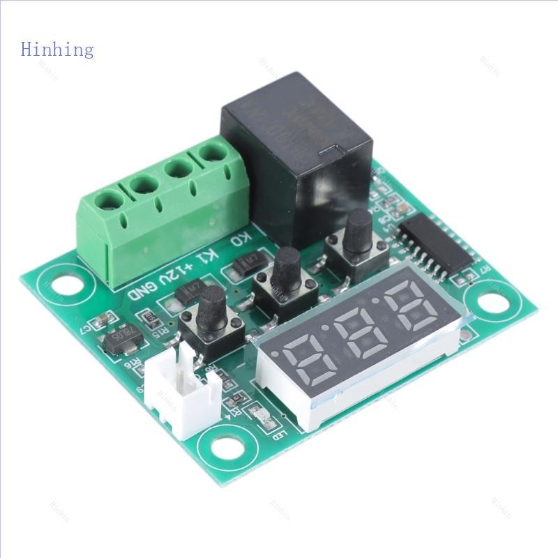 Hinhing 12V Módulo De Placa Controladora De Temperatura Digital Termostato Interruptor De Controle-50-110 ° C Com Wat