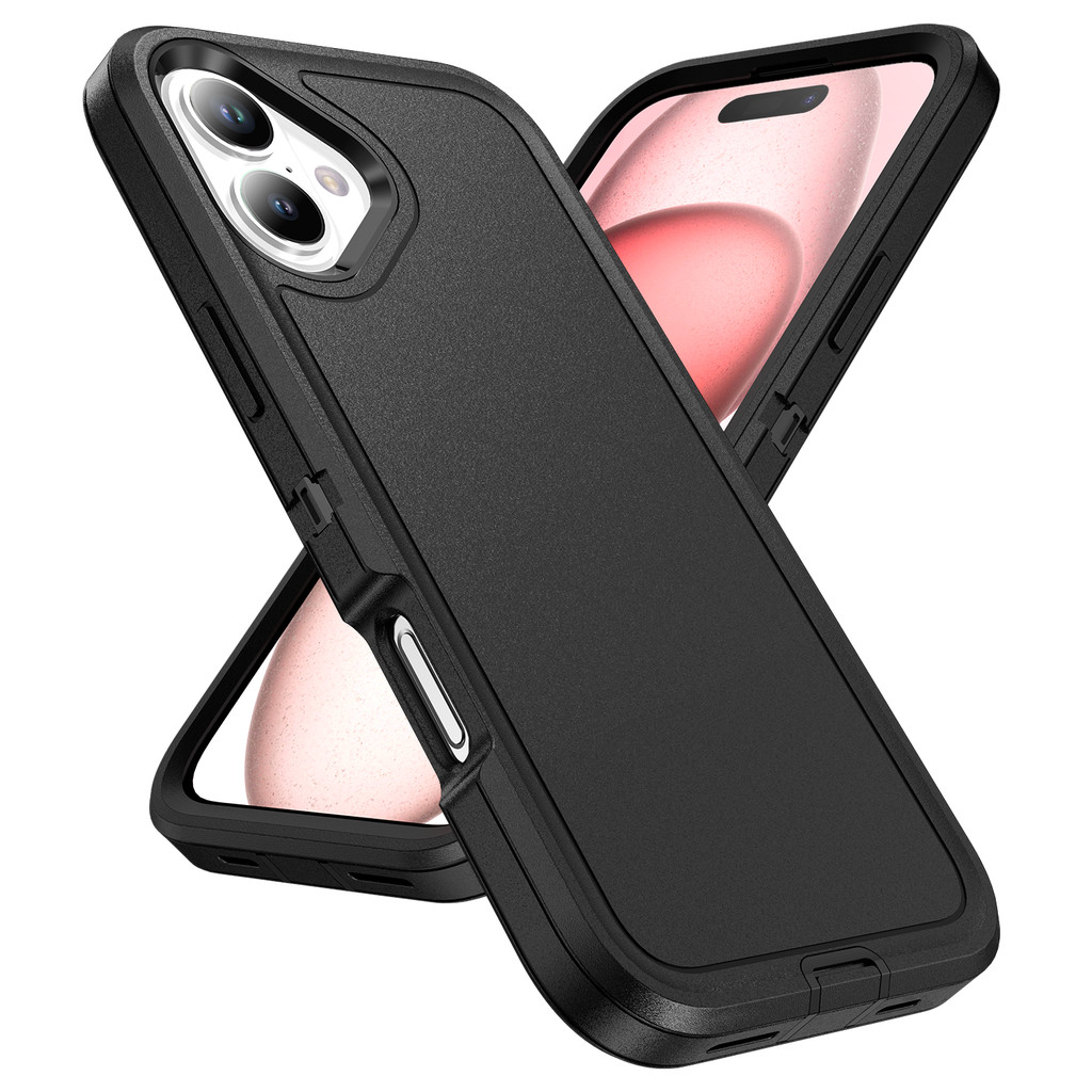 Capa Rígida Três Em Um Para Samsung Galaxy S26 Ultra S25 Edge S25 FE S22 S23 S24 S26 PLUS A56 A36 A26 A16 A14 A06 A15 De