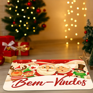 Tapete Natalino Decorativo – Entrada de Casa Segura e Bonita em Oferta na Shopee