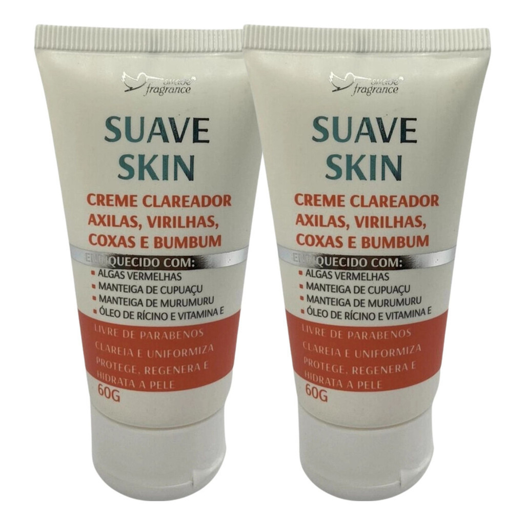 Kit Clareador De Manchas Axilas, Virilha, Coxas E Bumbum