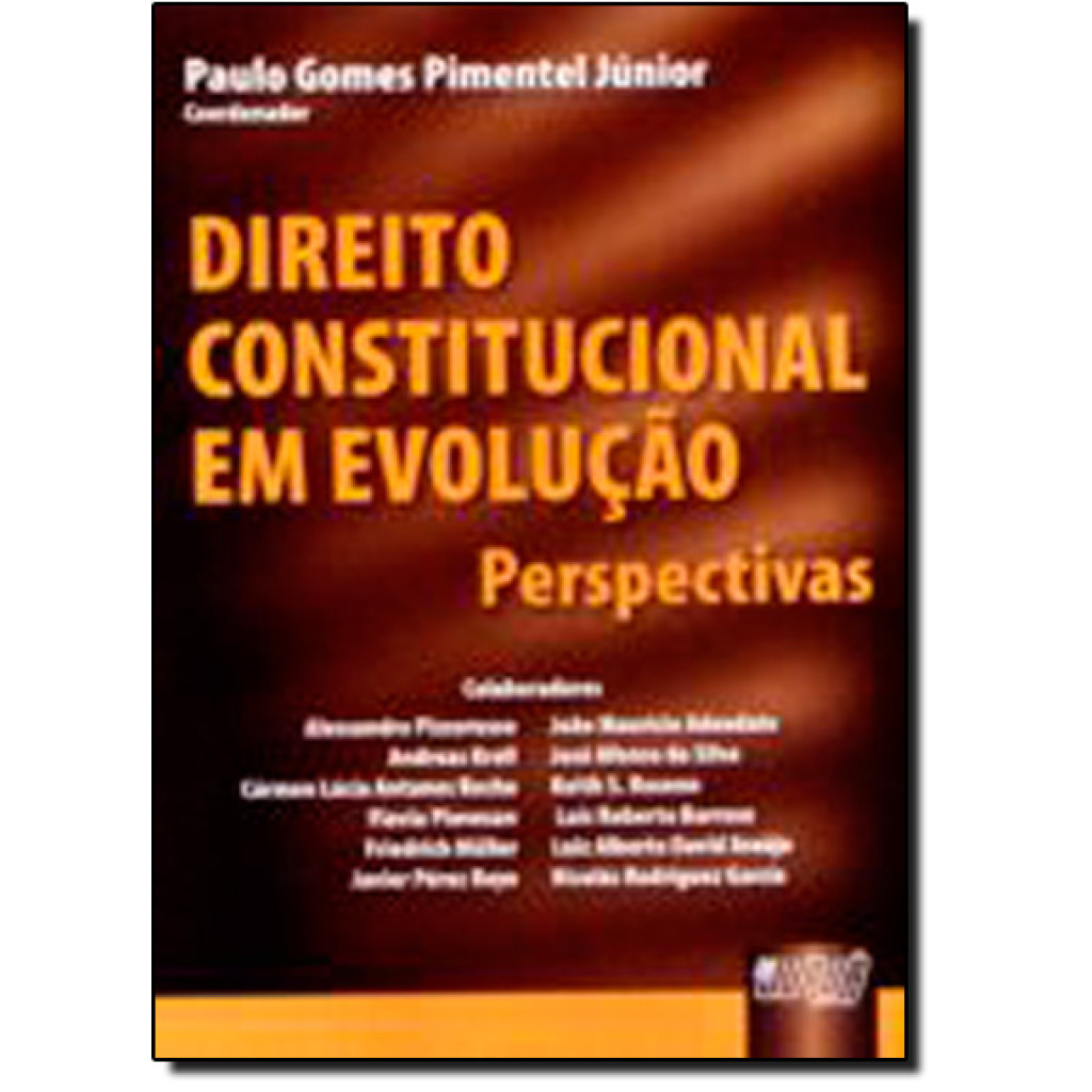 DIREITO CONSTITUCIONAL EM EVOLUCAO - PERSPECTIVAS