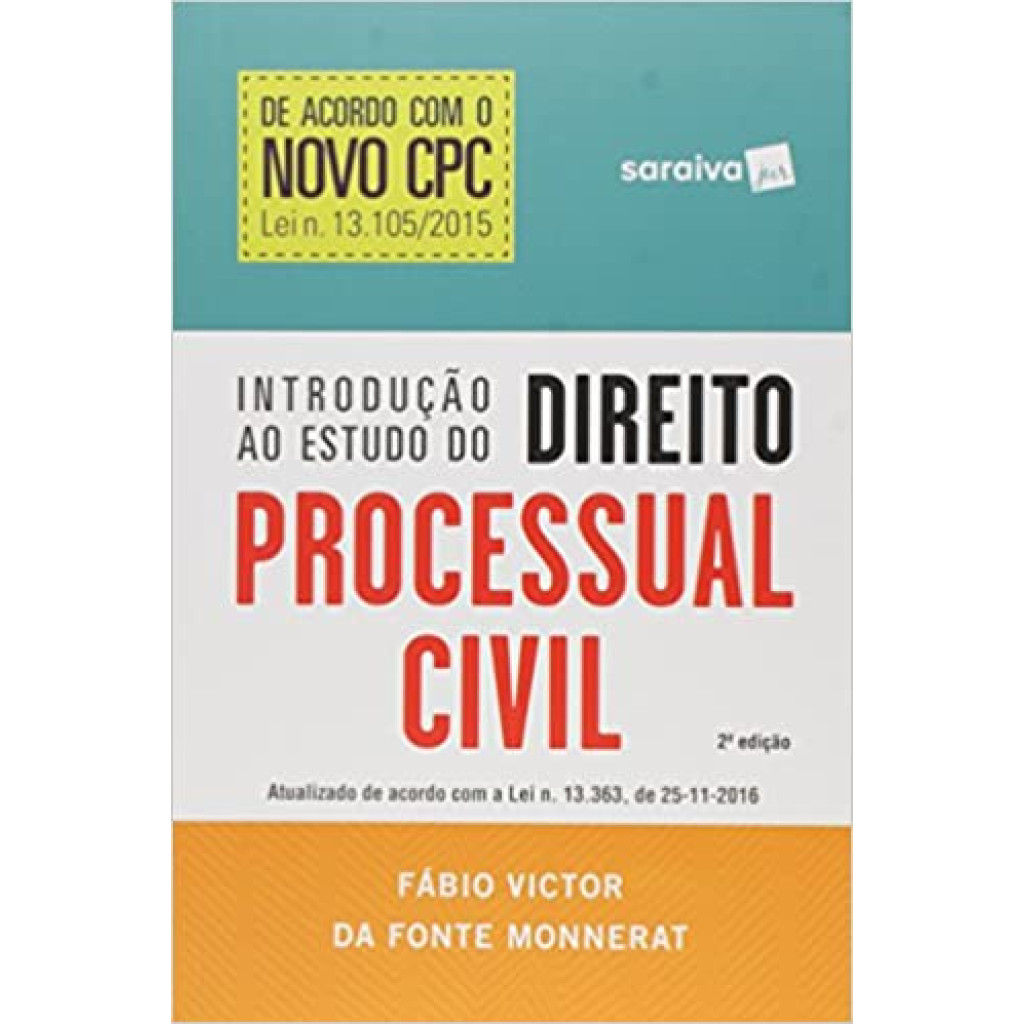 Introdução ao Estudo do Direito Processual Civil