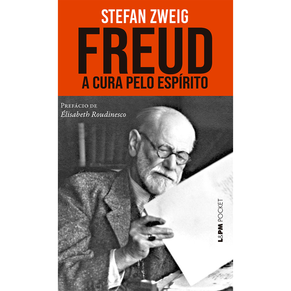 Capa do livro Livro - Freud: a cura pelo espírito - por Stefan Zweig - Editora L&PM