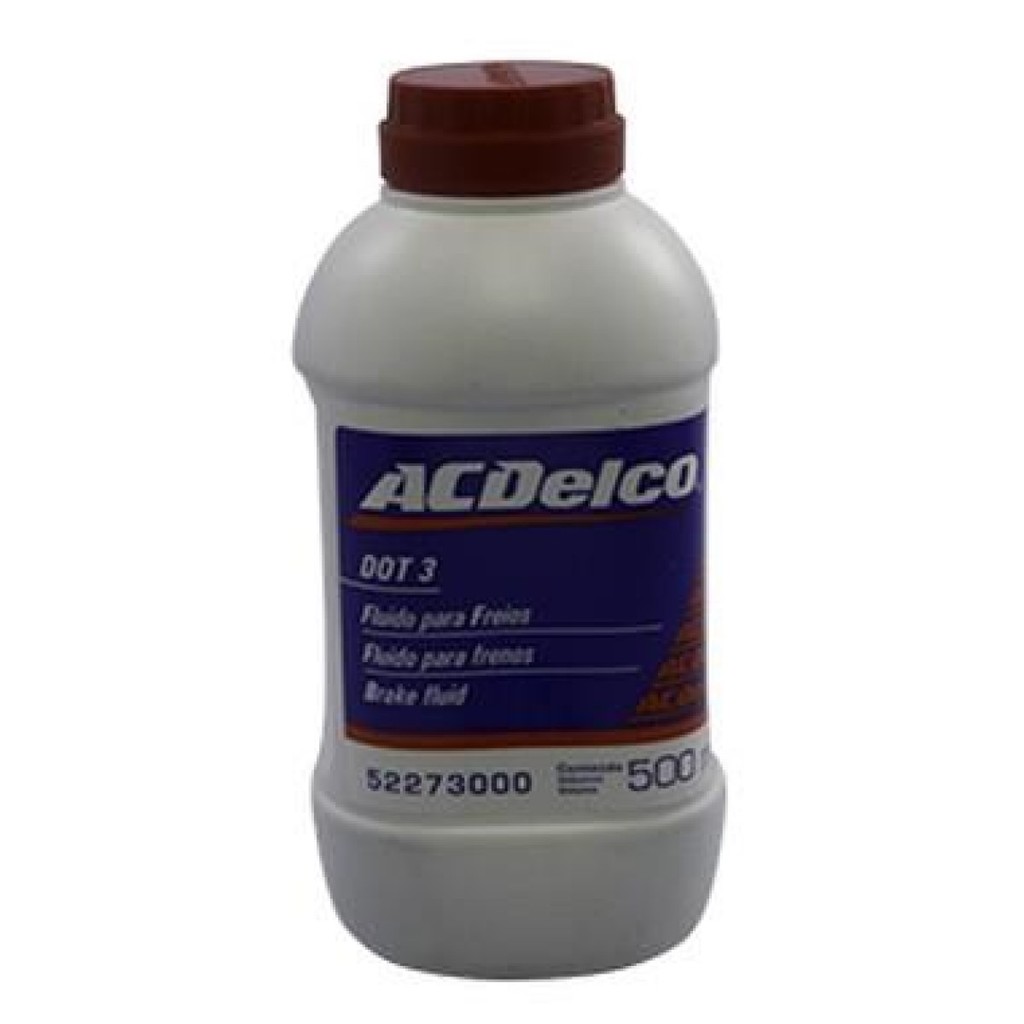 Fluido de freio DOT3 ACDelco 52273000