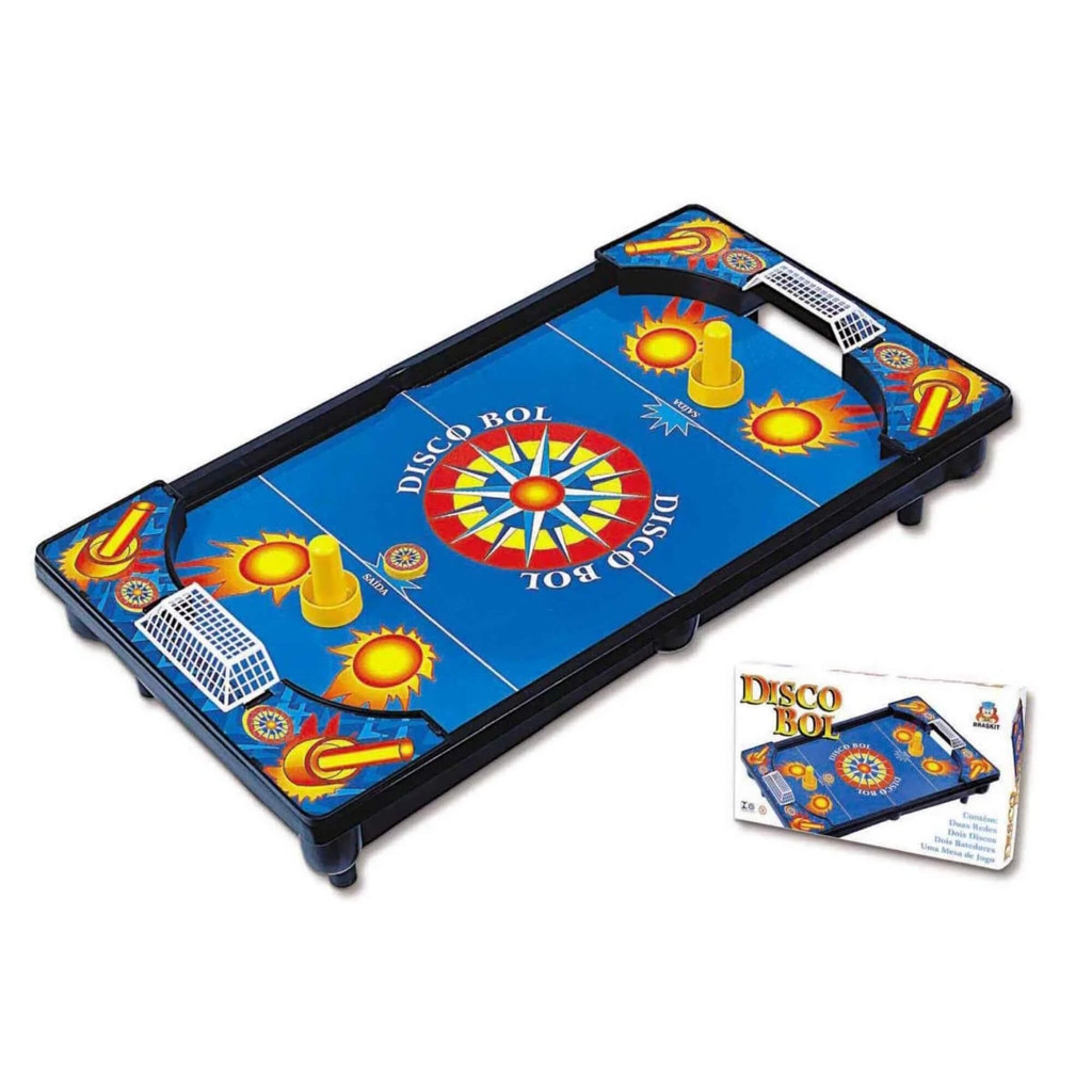 Brinquedo Infantil Disco Bol com Batedores e Discos Braskit - 390A