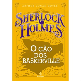 Sherlock Holmes | O Cão dos Baskerville | Arthur Conan Doyle em Oferta na Shopee