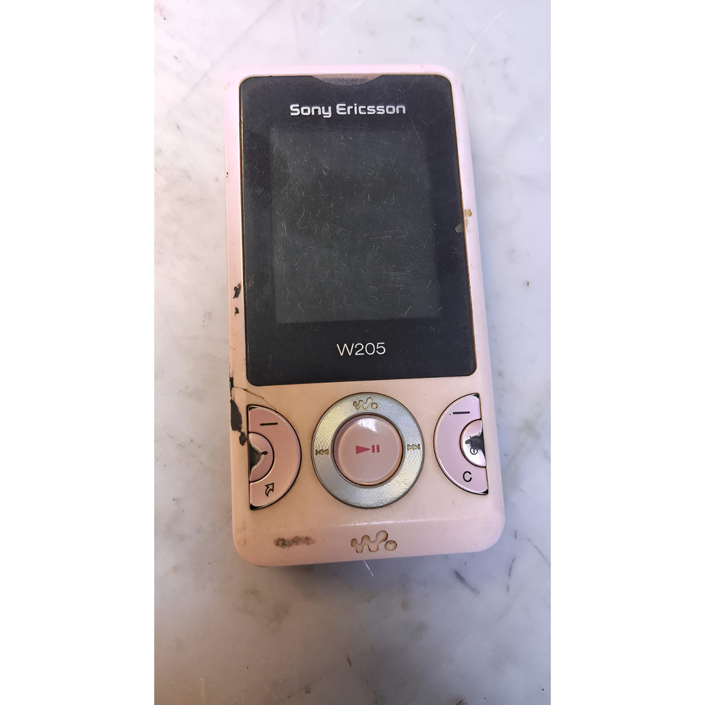 Sony Ericsson W205 Walkman Celular Antigo ( Retirar Peças)