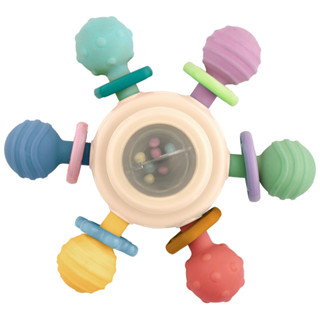 Mordedor Chocalho Spinner Com Ventosa Buba em Oferta na Shopee