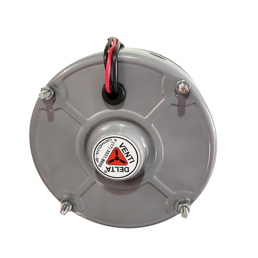 Motor Para Exaustor Venti-Delta 30/40cm Monovolt 127V Ou 220V Eixo 11 Mm 1/4 CV Original