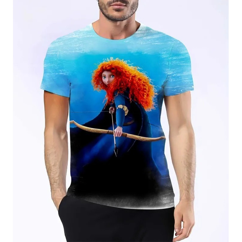 Camiseta Camisa Merida Princesa Valente Envio Rapido Arte 1
