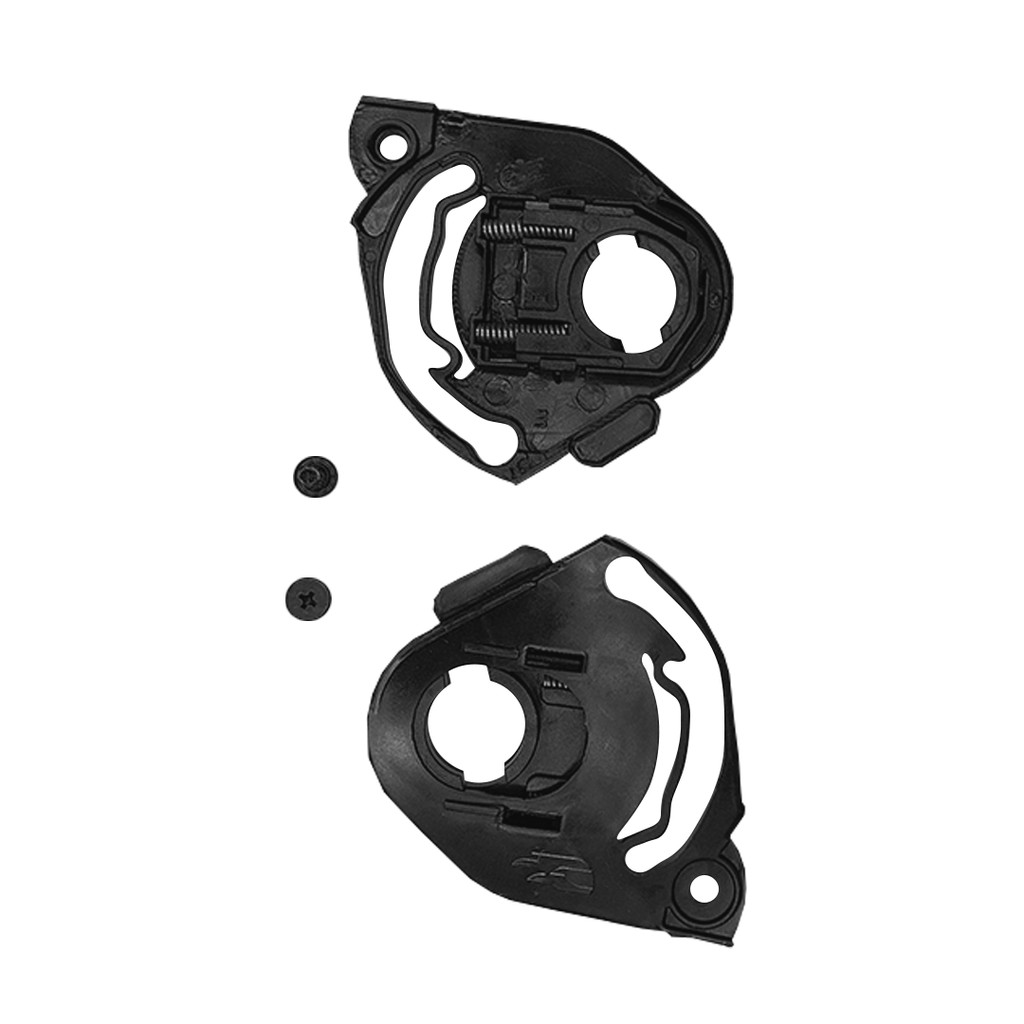 REPARO LS2 FF320 / FF353 SUPORTE VISEIRA POLIVISOR 1238 | PRETO | UNIC em Oferta na Shopee