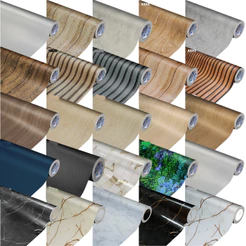 Vinil Adesivo Papel de Parede Móveis Lavável 3D 122cm x 2m