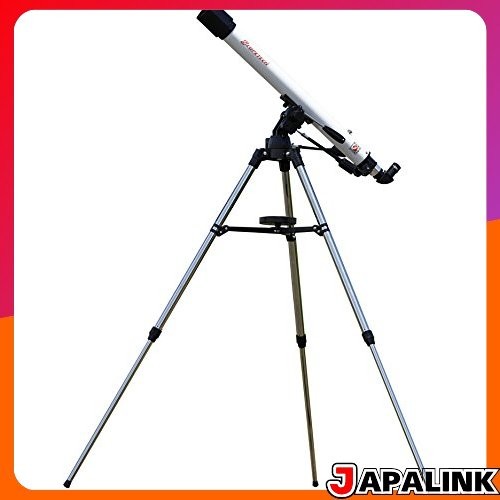 Conjunto de Telescópio Astronômico Scope Tech, um telescópio para iniciantes, fabricado em uma fábrica japonesa, com fo