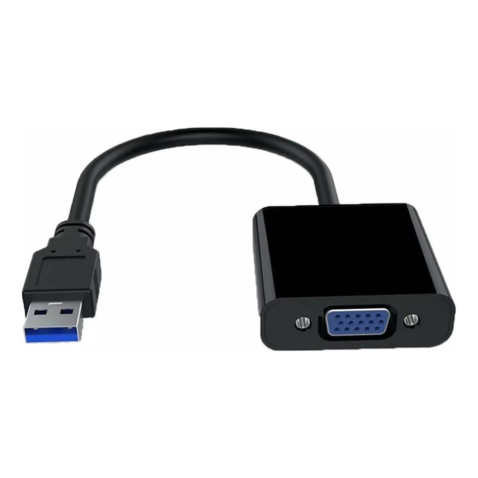 Placa De Vídeo Externa Adaptador Usb Vga 3.0 Windows 10