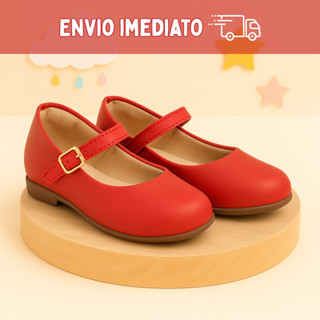 Sapatilha Infantil Flib Original Mary Jane Menina Confortável Leve Fivela Do 20 Ao 35 Fosco em Oferta na Shopee