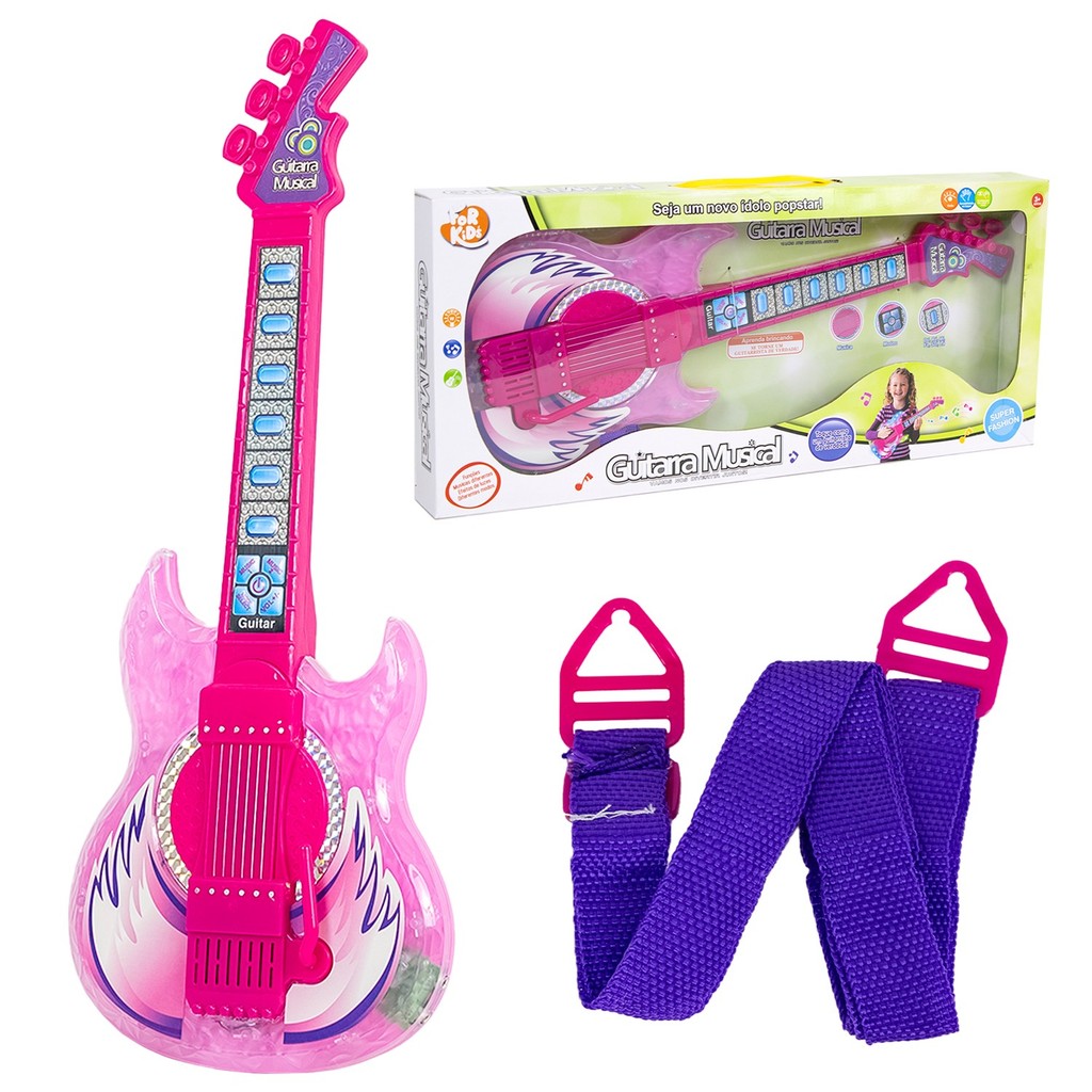 Guitarra Infantil com Alça: Onde Comprar | BuscaProdutos