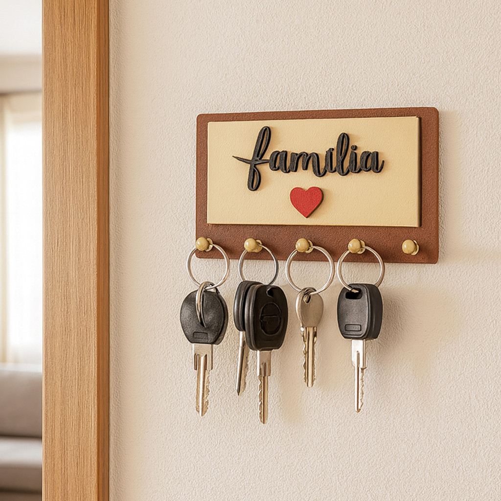 Porta Chaveiro de Parede: Onde Comprar | BuscaProdutos