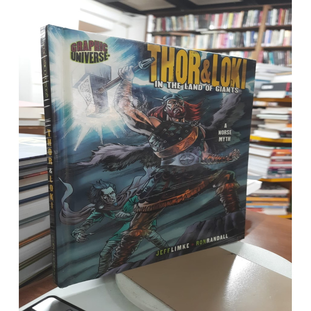 Thor & Loki in the land of giants - a norse myth autor Jeff Limke; Ron Randall