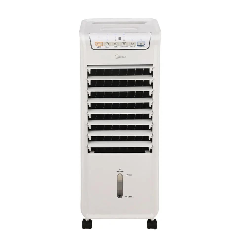 Climatizador de Ar Frio Midea Branco e Cinza AKAF1 127V
