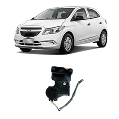 Kit Trava Abertura de Porta Malas Chevrolet Onix Joy 2016 a 2021 Tragial