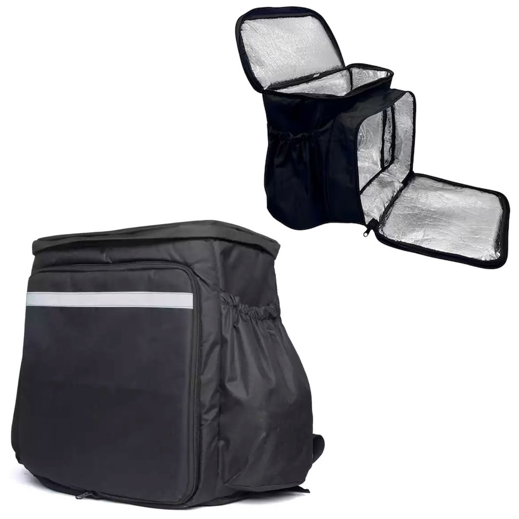 Mochila Bag Impermeável Térmica Motoboy Entrega Delivery 80l