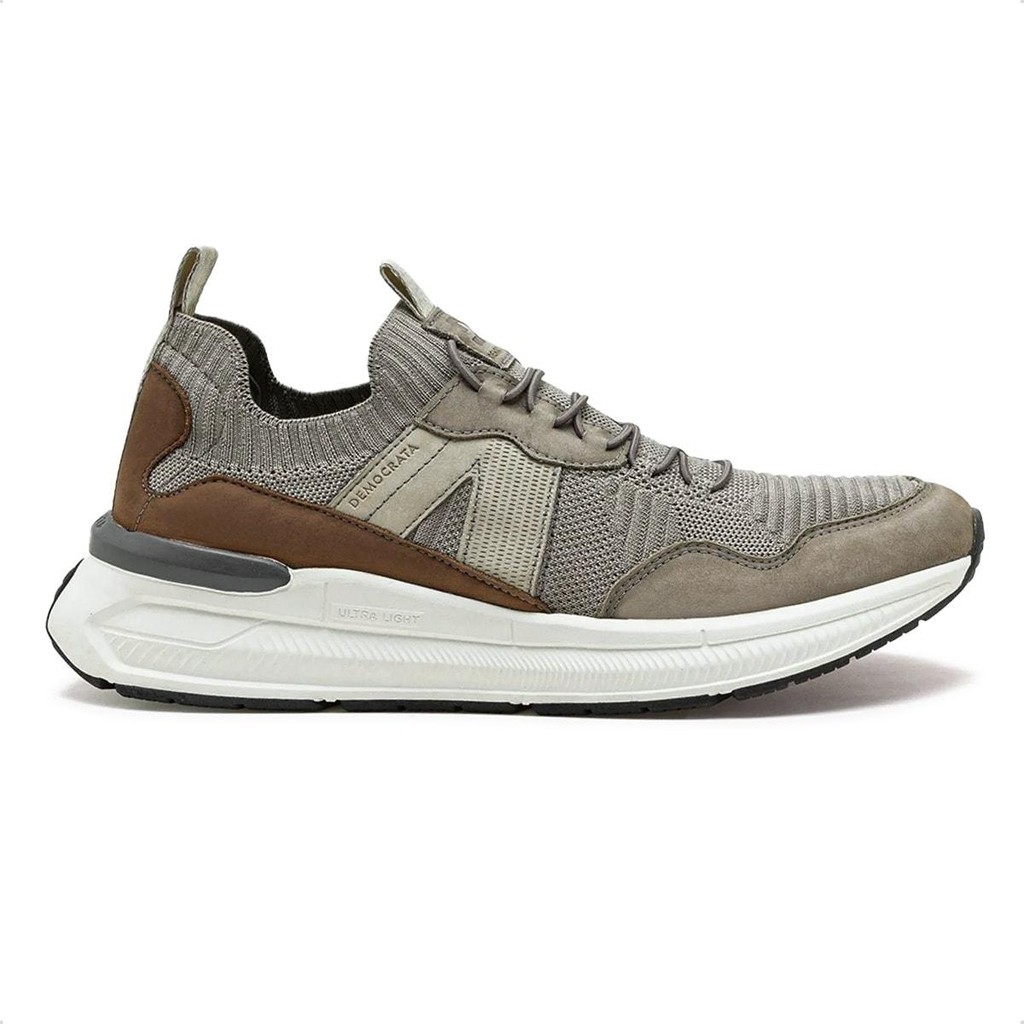 Tênis Democrata Masculino Brad Ultra Light 527103 em Oferta na Shopee