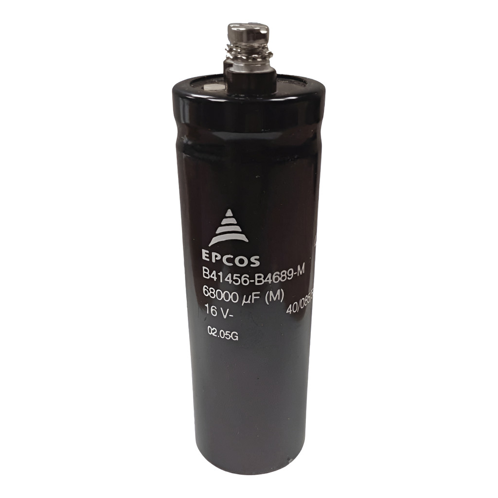 Capacitor Eletrolítico Giga B41456-b4689-m 35x105mm Epcos