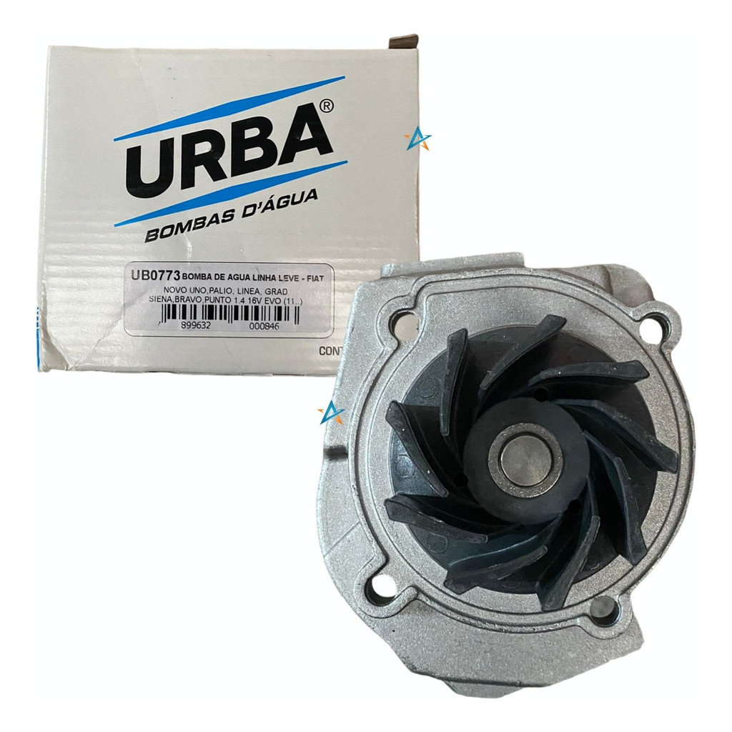Bomba Dagua Original Urba Novo Palio Uno Linea Grand Siena 1.0 1.4 T-JET ATRACTIVE Motor EVO
