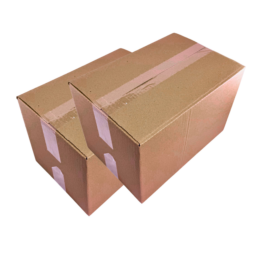 100 Caixas de Papelão E-commerce 27x18x9 cm