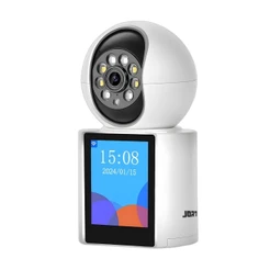 Câmera Wi-fi PTZ de 2.0 MP de Alta Definição com Vídeo Bidirecional e Baixa Iluminação - com App ICSEE