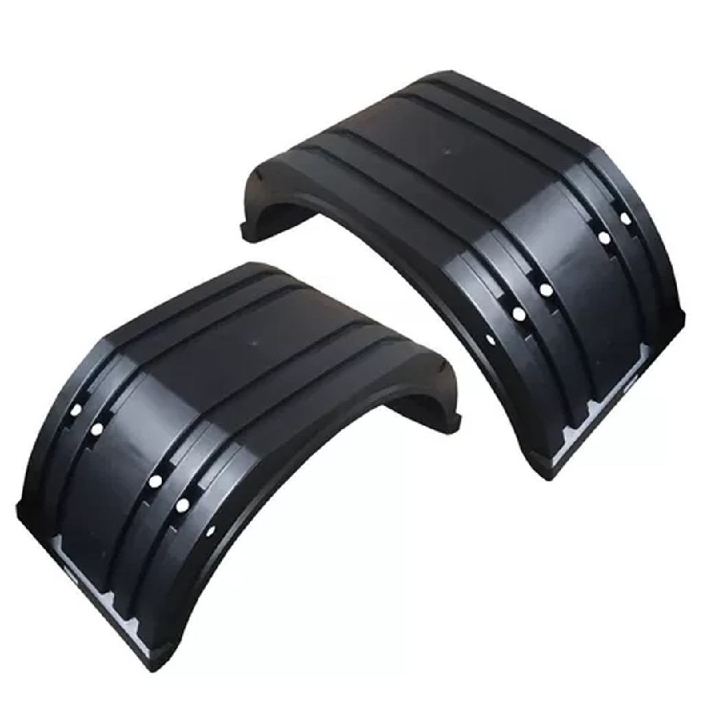 Par Paralama Rodagem Dupla Para Guincho Tração 3/4 Mb Ford Volks em Oferta na Shopee