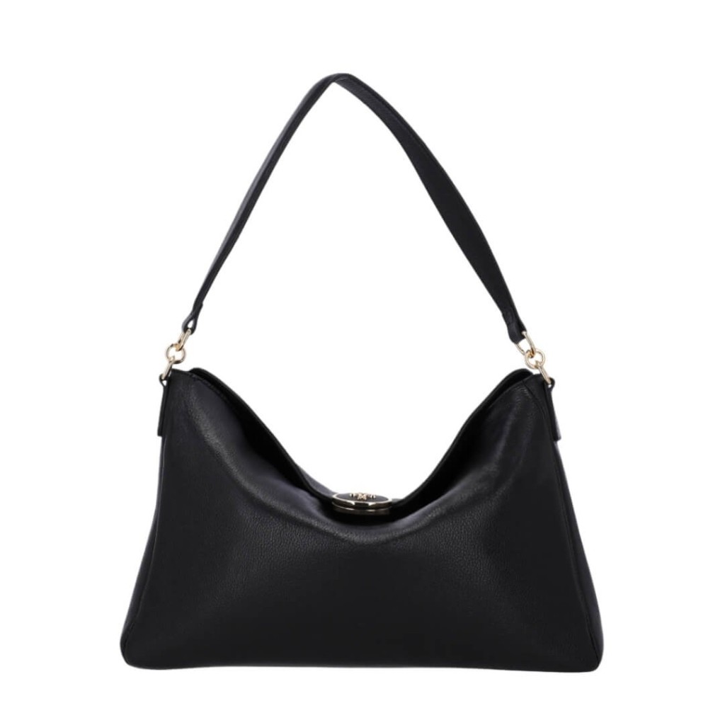 Bolsa Feminina Luz da Lua Hobo Grande New Ridge Preto - 2000724