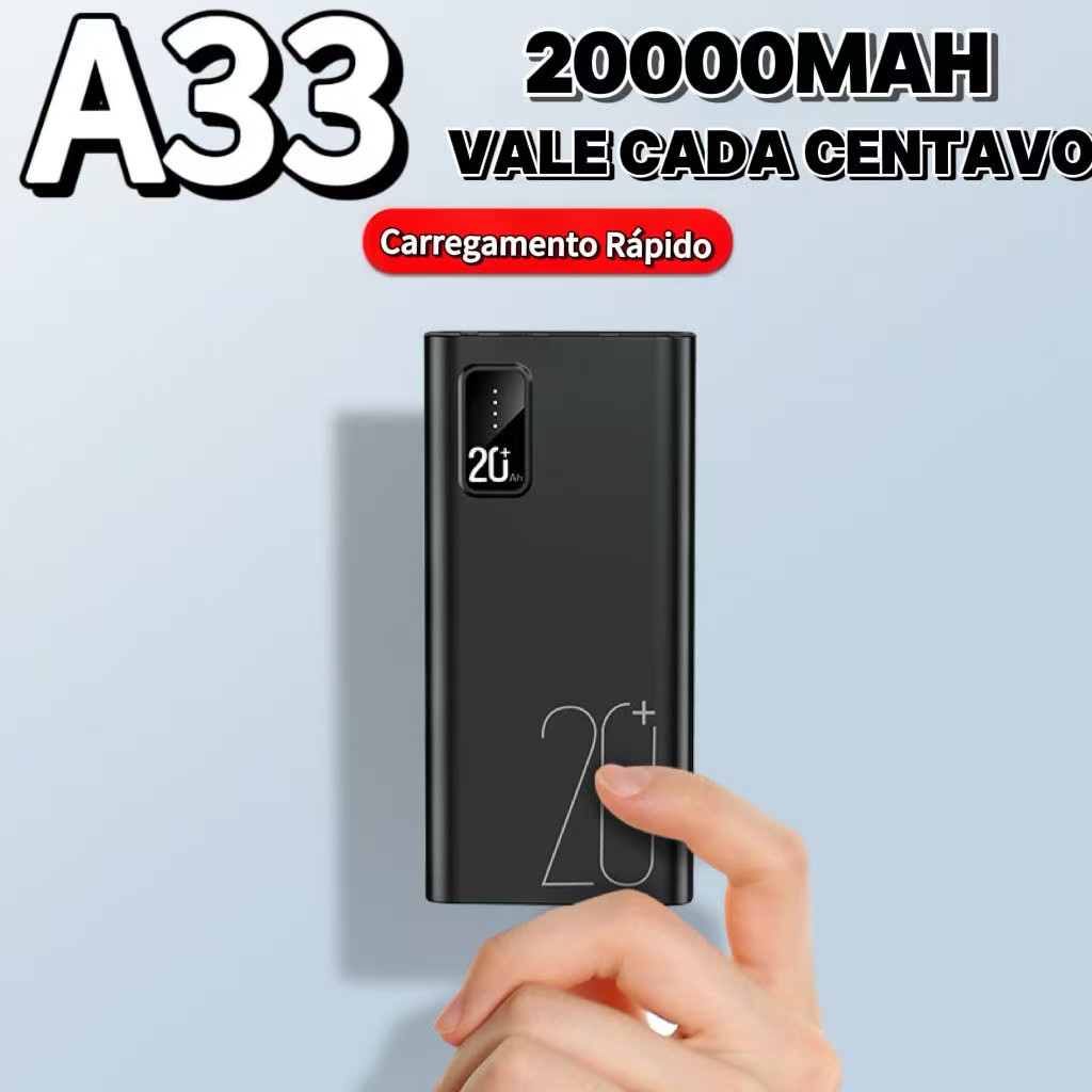 Xiaomi Carregador Portátil: Onde Comprar | BuscaProdutos