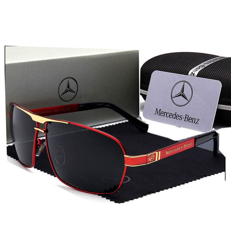 Óculos De Sol Com Lentes Polarizadas Para Dirigir Homens E Mulheres Novo Estilo uv400 anti-Ultravioleta vintage designer