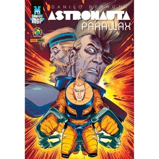 Astronauta: Parallax (Graphic MSP) - Capa Dura em Oferta na Shopee