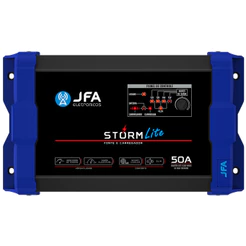 Fonte Carregador Jfa 50a Lite Slim Bivolt Automático