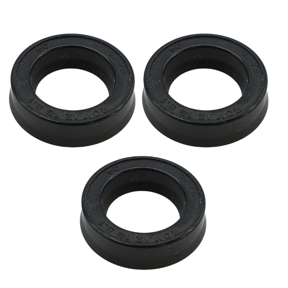 Kit 3un Gaxeta Vedação de Água Compatível com Lavajato Pressure LAV3000